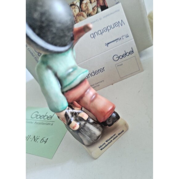 Rare Vintage Goebel Hummel The Merry Wanderer 1984 Edition - In Original Box - Picture 6 of 16